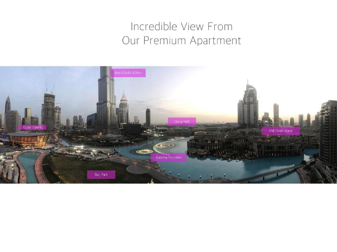 Burj Residences T3 Premium Apartment Dubai Exterior photo