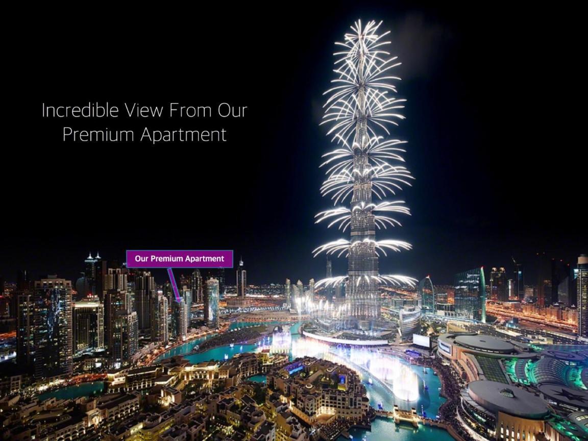 Burj Residences T3 Premium Apartment Dubai Exterior photo